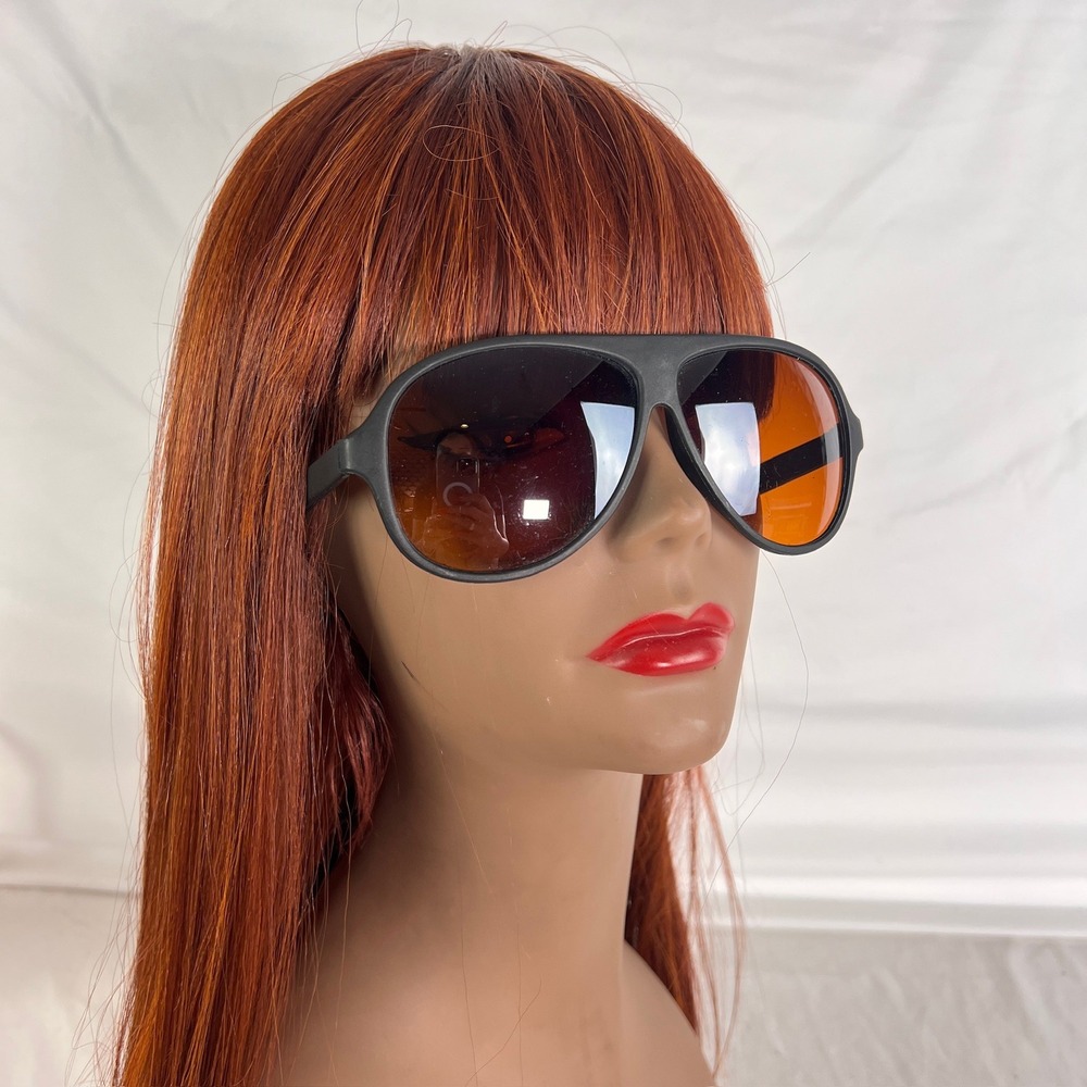 Black Oversized Aviator Sunglasses